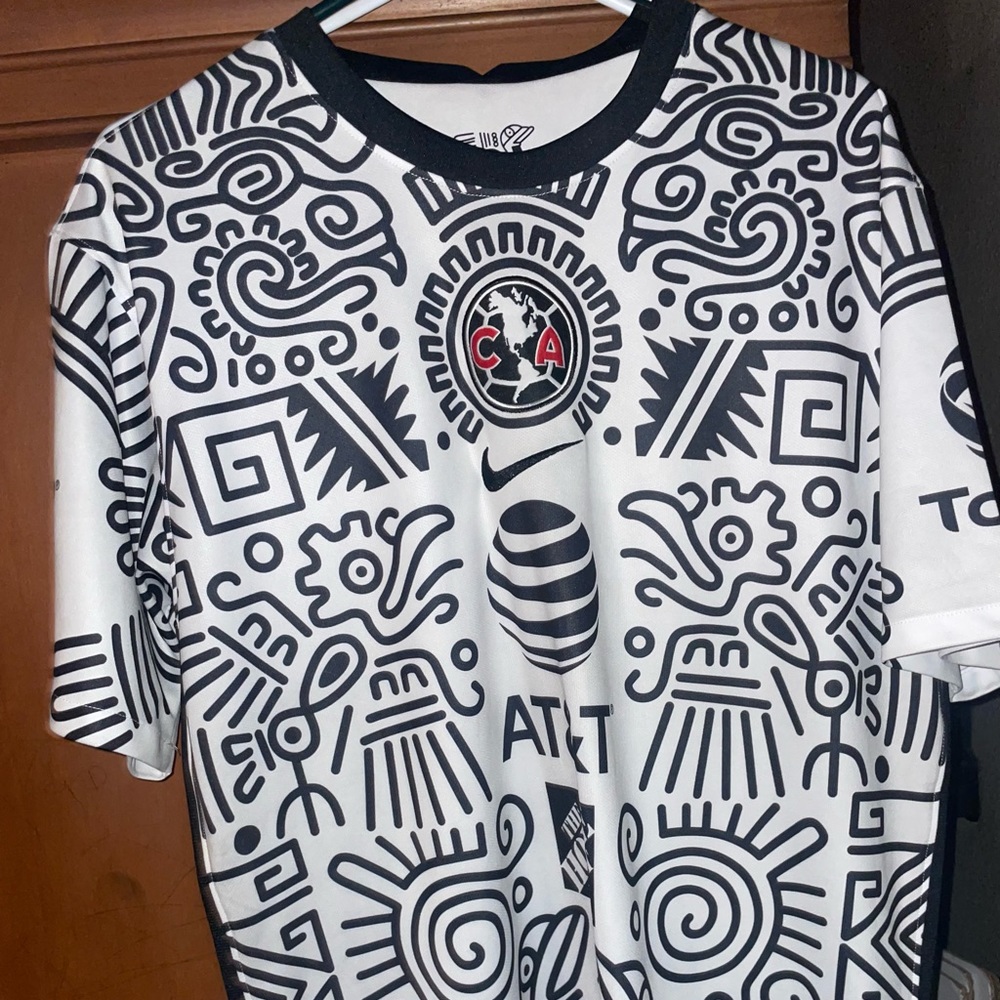 Club America Alternative Jersey Size Large Nike 2021 Season